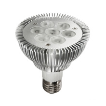 LED de alta potencia PAR30 Spot Light con lámpara de 5W / 7W